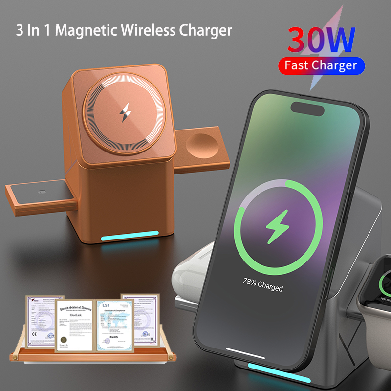 15W 3-in-1 multifunctionele ma - Smartwatch Touch recensie en prijs