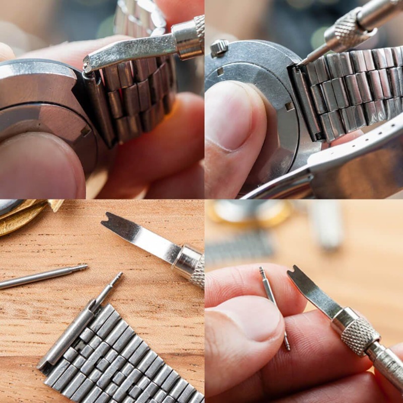 Universele 368-delige horloger - Tool Kit Strap Change recensie en prijs